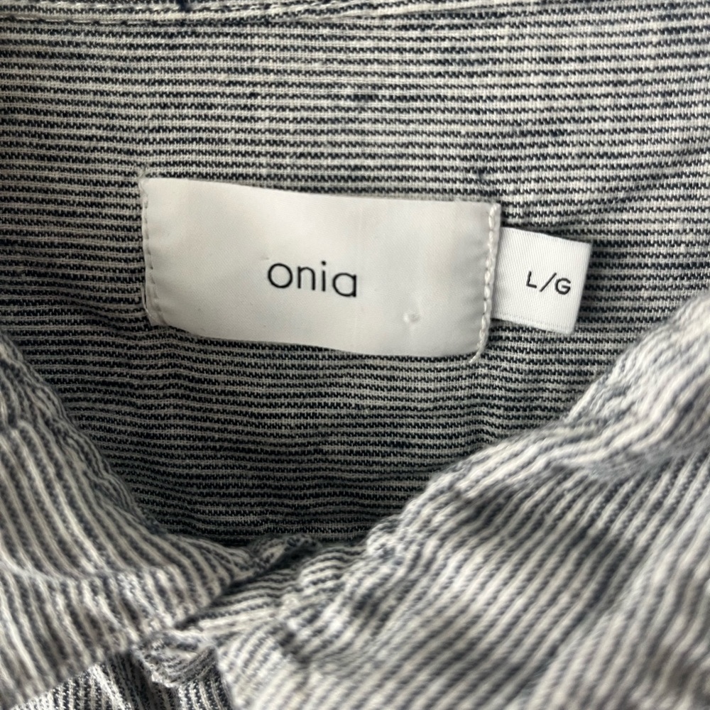 Means Onia Striped Shirt